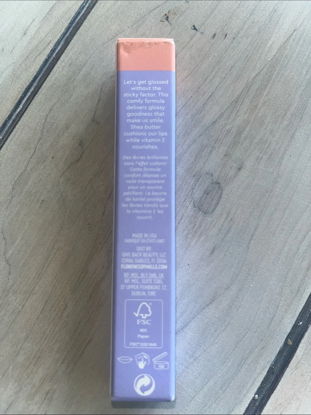 Florence by Mills Get Glossed Hydrating Lip Gloss